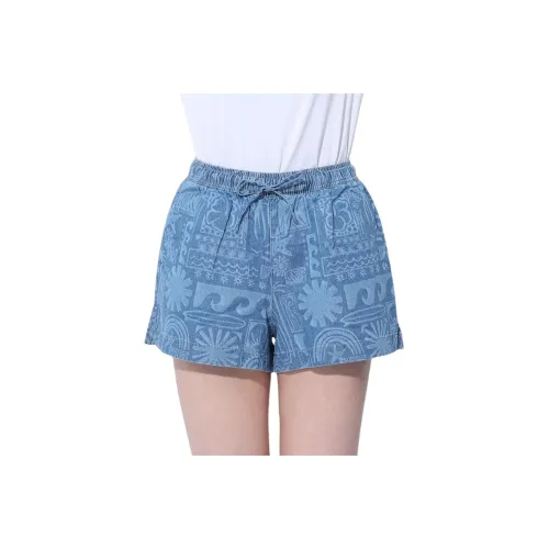 ROXY Индиго Женские Джинсовые Шорты