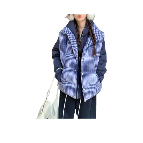 HELEH Синий Женские пуховики