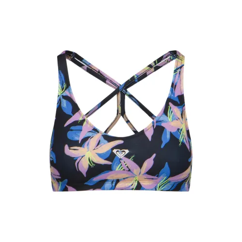 ROXY Черный Женский Бюстгальтер