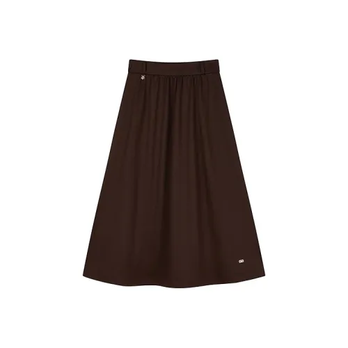 Teenie Weenie Повседневный Длинный Юбка Женские