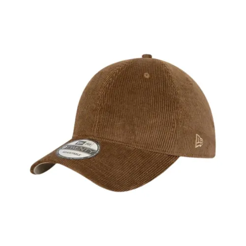 New Era Вельветовые Кепки Унисекс Коричневый