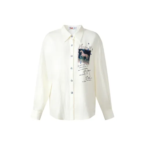 Two Or Three Things Рубашка Женская