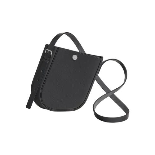 HERMES Perspective Cavaliere Коровья кожа Togo с Hunter Коровья кожа Сумки через плечо Сумка через плечо Женская Индиго