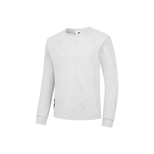 QIAODAN Лунный камень Джордан Белый Мужские Свитшоты