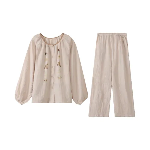 XIA.WA.ZHI.XIU Пижамный комплект женский