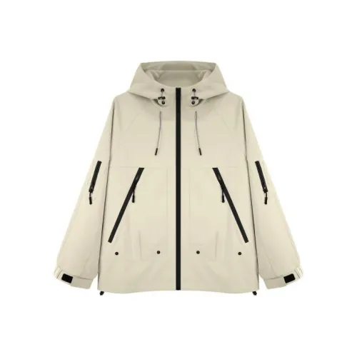 YUNFEIXIU Куртка Fashion Casual Большой размер Уменьшение веса Свободный крой Универсальный Анти-эйджинг Топ ОСЕНЬ Женский