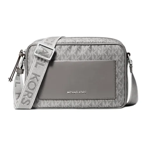 MICHAEL KORS Jet Set Полиэстер Сумка через плечо Большая Женская Серый