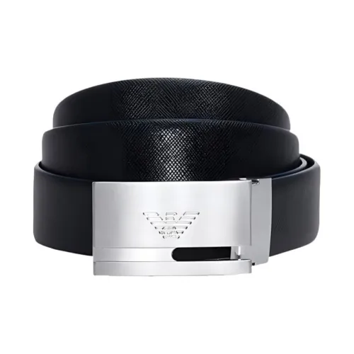 EMPORIO ARMANI Ремни из коровьей кожи Мужской