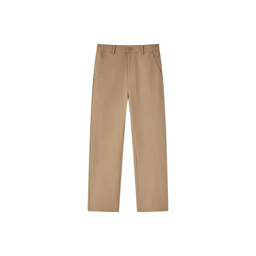 Pony Khaki Женские Повседневные Брюки