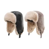 2 шт (Черный + Кофе) + Коробка «Кролик»