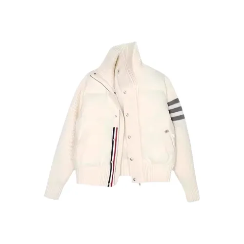 ARIADNAW STUDIO Белый Женские Бархатные Куртки