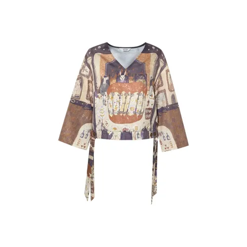 Two Or Three Things Рубашка Женская