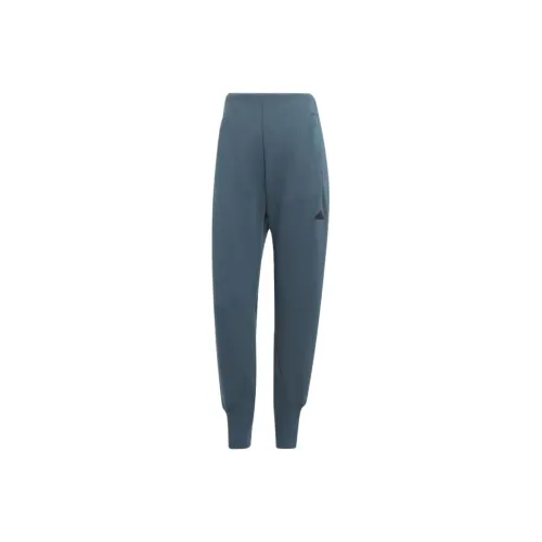 Adidas Night Blue Женские Повседневные Штаны