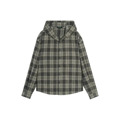 BD.POWER UP+ Клетка Зеленая Унисекс Куртки