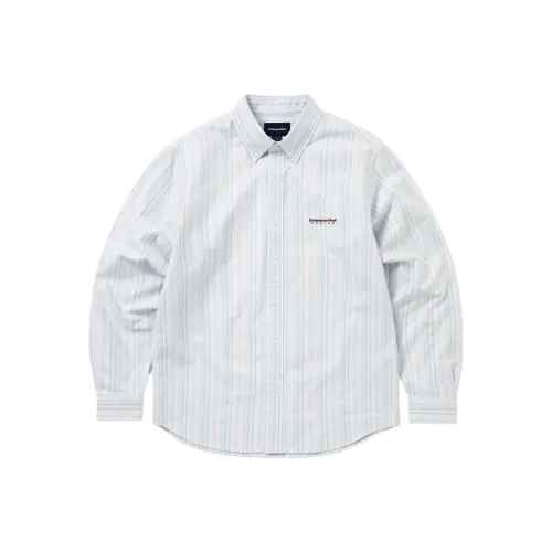 Thisisneverthat FW25 DSN Oxford Рубашка Унисекс