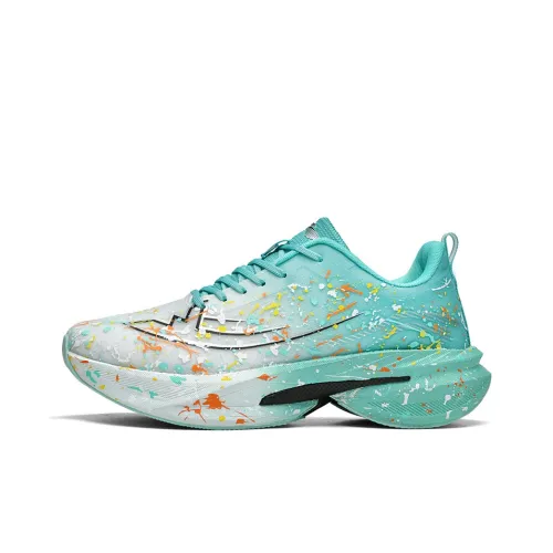 WASSUPHLOVE Беговые кроссовки Low Top Glacier Moon Unisex