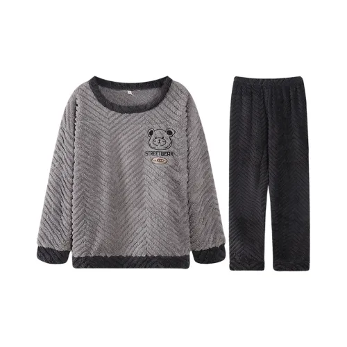 Tini Blue Цвет изображения Мужской Пижамные комплекты