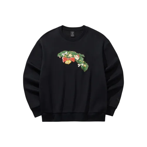 ANTA Свитшот Женская базовая Черный