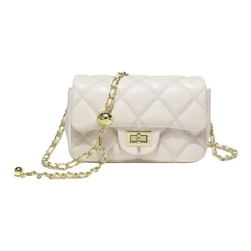 LETOO ПУ (полиуретан) Сумка через плечо Стандартная Женская Розовая Белая