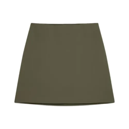 ARITZIA FW25 WILFRED CLASSIC MINI Юбка Crepette™ Повседневная Короткая Юбка Женская