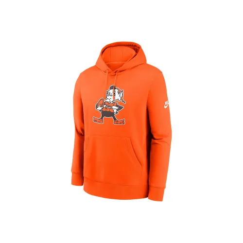 Nike Clothing Оранжевые Мужские Толстовки