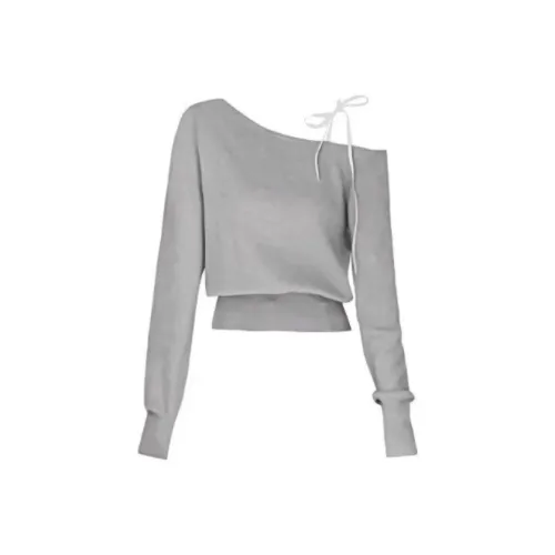 Aghr Серый Женский Трикотаж