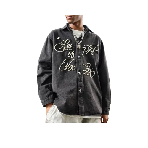 Nuthink Унисекс Джинсовые Куртки