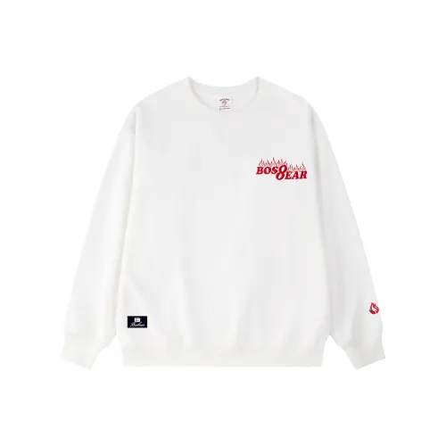 BOS BEAR Свитшот с круглым вырезом Унисекс
