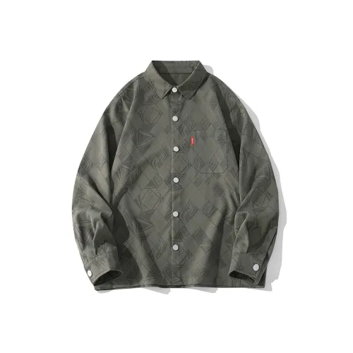 JXAETE Мужские рубашки