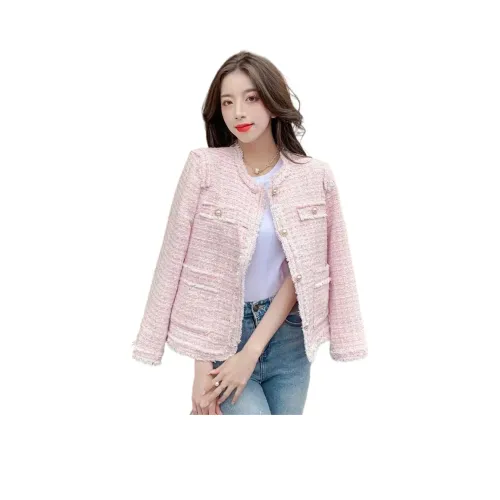 GRAYISMOON Cropped Jacket Women's