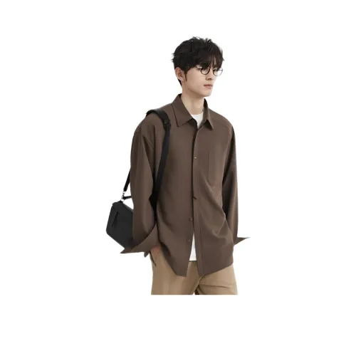 LH HOMME Мужские рубашки