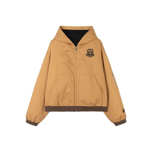 SFNT Хаки Унисекс Куртки