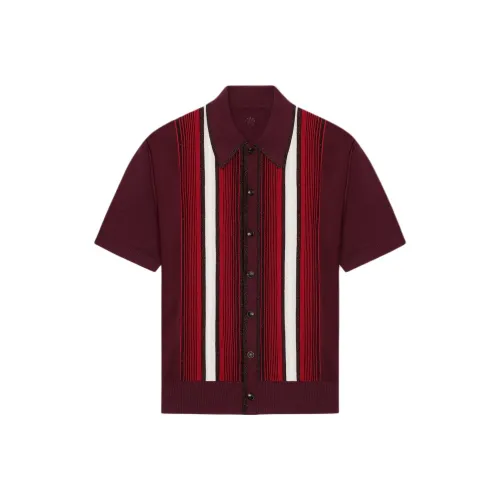AMIRI FW25 Red Men's Shirts