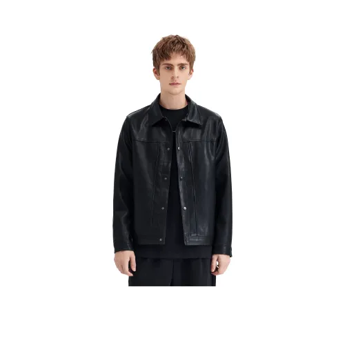 WILD LEADER Черный Унисекс Куртки