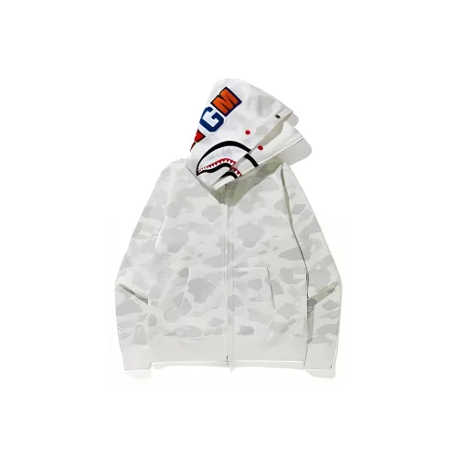 A BATHING APE Shark Series Свитшот Унисекс