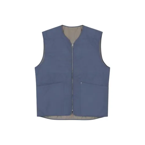 NORSE PROJECTS Blue Men's Gilets NORSE PROJECTS Синий Мужской Жилеты