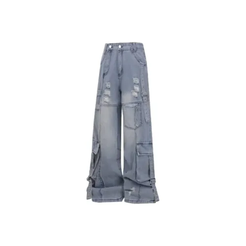 CAT'S PAW Унисекс Джинсы