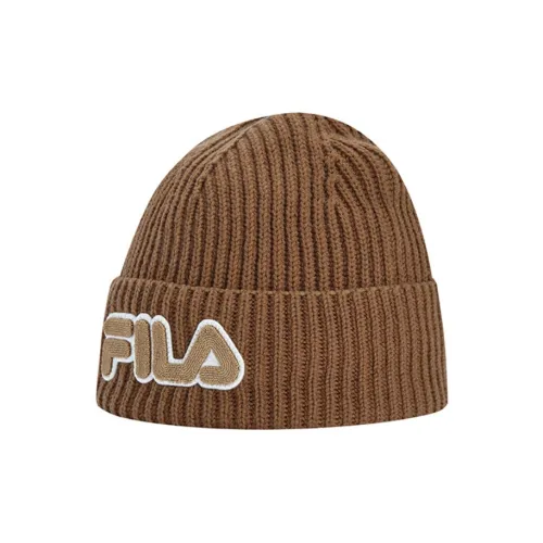 FILA ORIGINALE Акриловая овечья шерсть вязаная шапка мужская Глициния зеленый