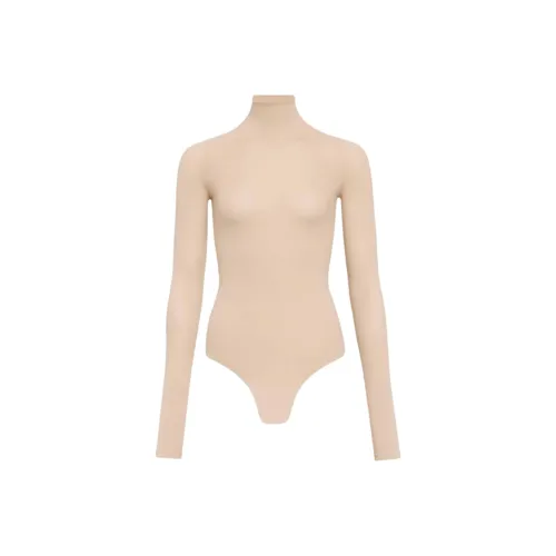 Alaia Телесный цвет Женское боди