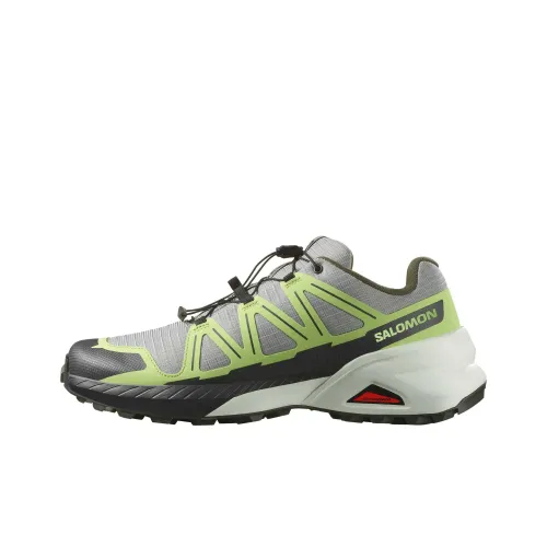 SALOMON Speedcross Peak Устойчивый к истиранию и водонепроницаемый с покрытием Повседневная обувь для бега по пересеченной местности Мужская