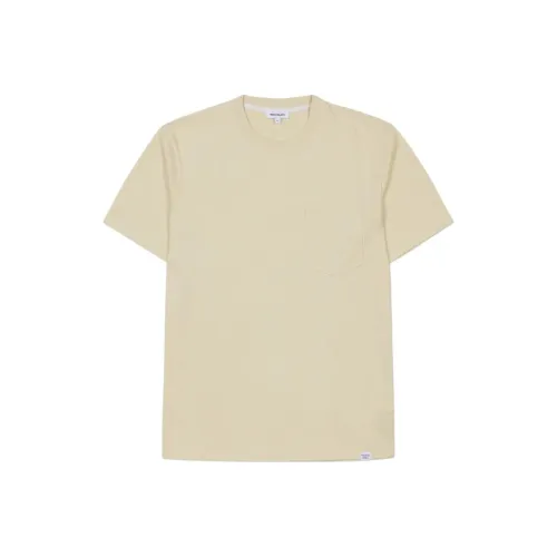 NORSE PROJECTS Желтые Мужские Футболки