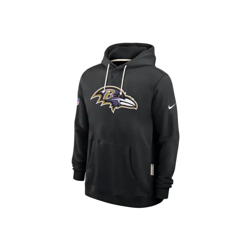 Nike Clothing Черные Мужские Толстовки