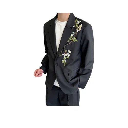 PISYPOX Черный Унисекс Деловые костюмы