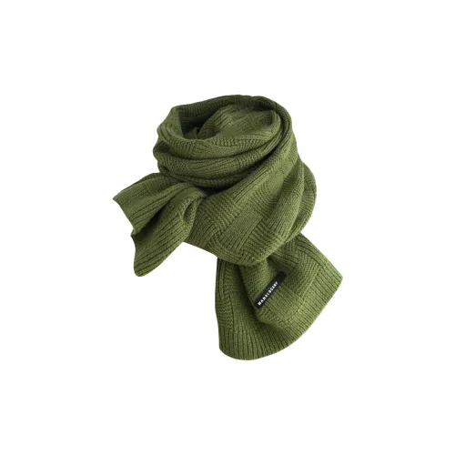 JKEM Полиэстер Трикотаж Шарфы Женские