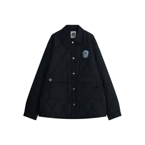 HEA x Izzue Хлопковый пуховик унисекс