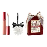 214 Теплая зима Цвета + Маргаритка Ароматерапия + Звезда Песочный Красная Бархатная Коробка