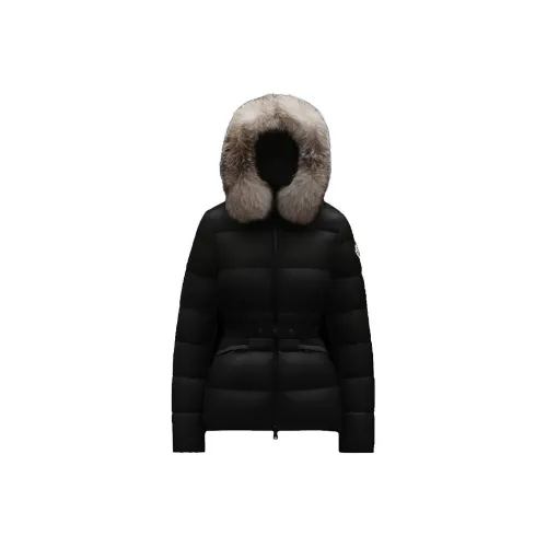 Moncler Boed Series Пуховик Женские Черный