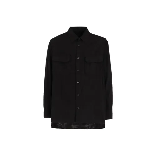 Yohji Yamamoto S'YTE FW25 Double Marle DUAL Pocket Utility Shirt Unisex