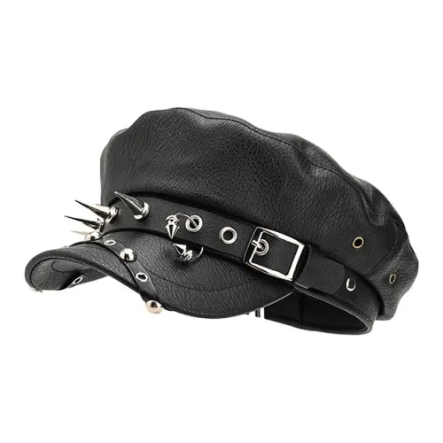 FREE RABBITⅡ SUBCULTURE Тонкий Face Personality Newsboy Береты Unisex