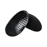 Большой размер, губка, черный, 1 пара